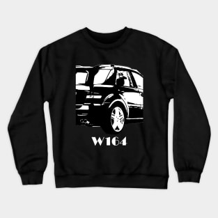 Mercedes W164 ML class design - off road Crewneck Sweatshirt